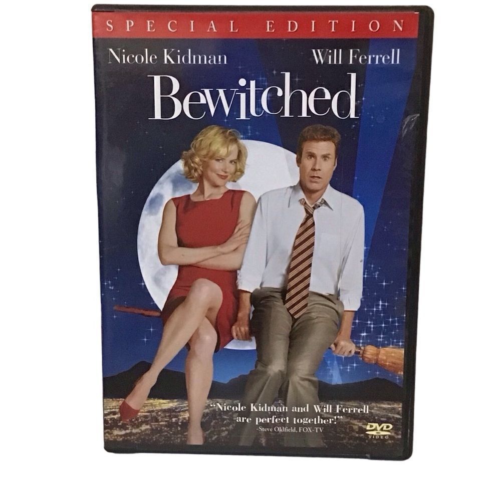 Bewitched Special Edition DVD Kidman Ferrell - 5/$20